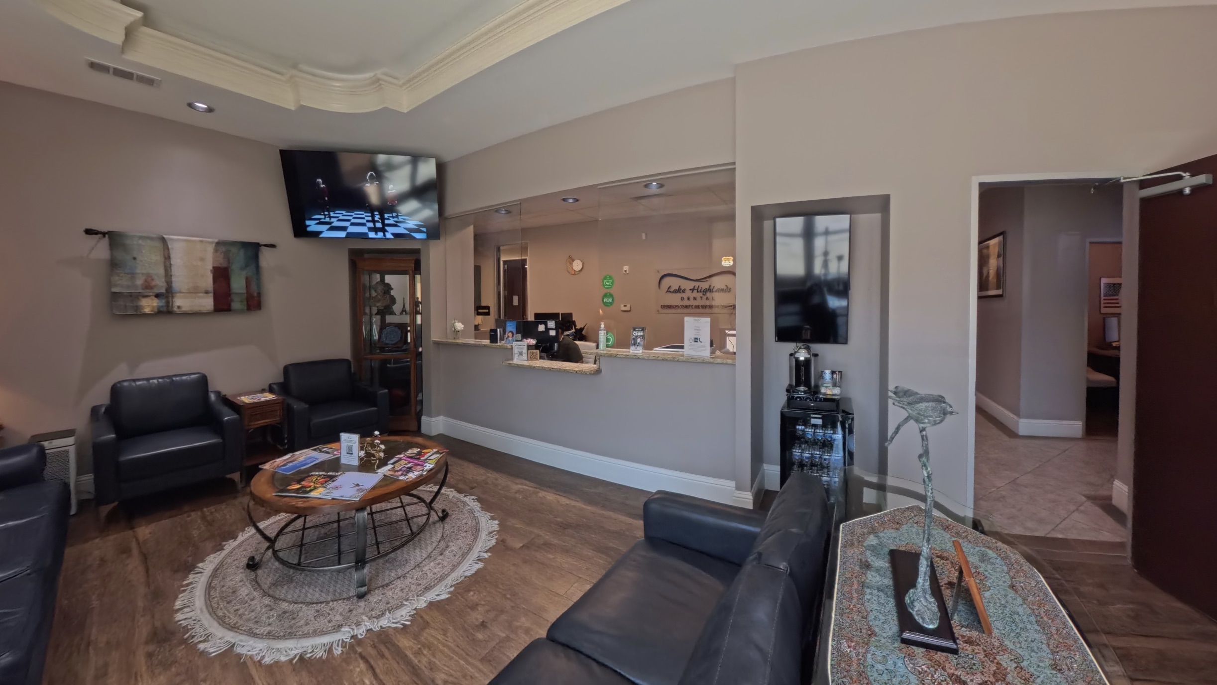 Virtual tour of our dental office